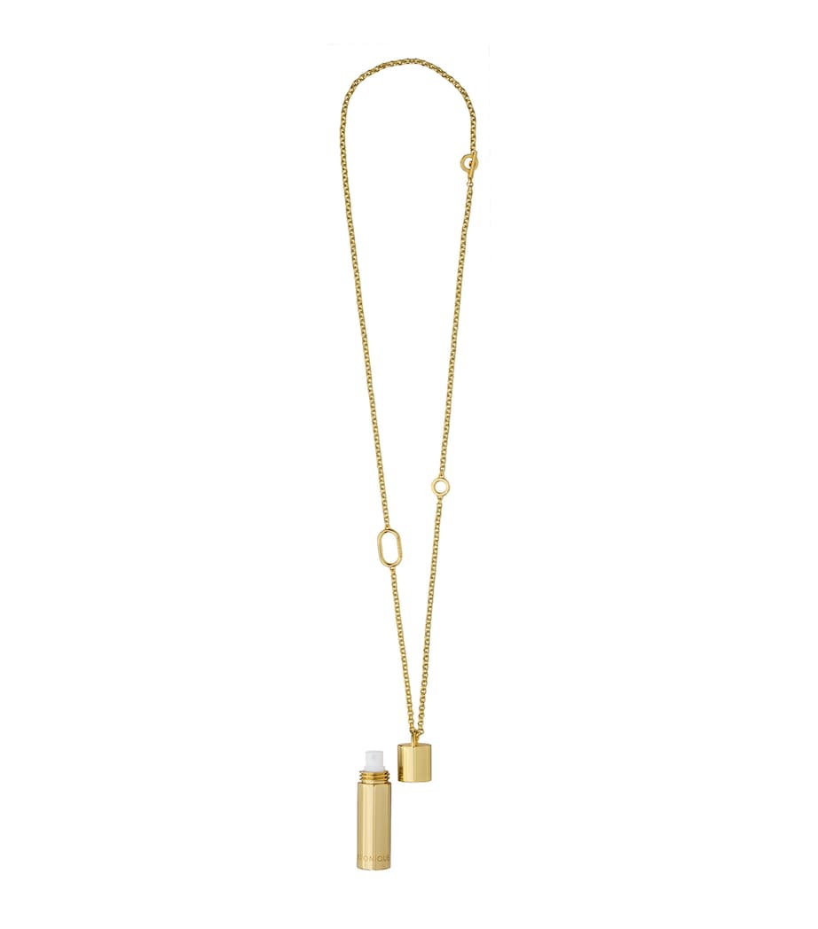 Veronique Gabai Le Spritz gold-tone perfume necklace, UK version