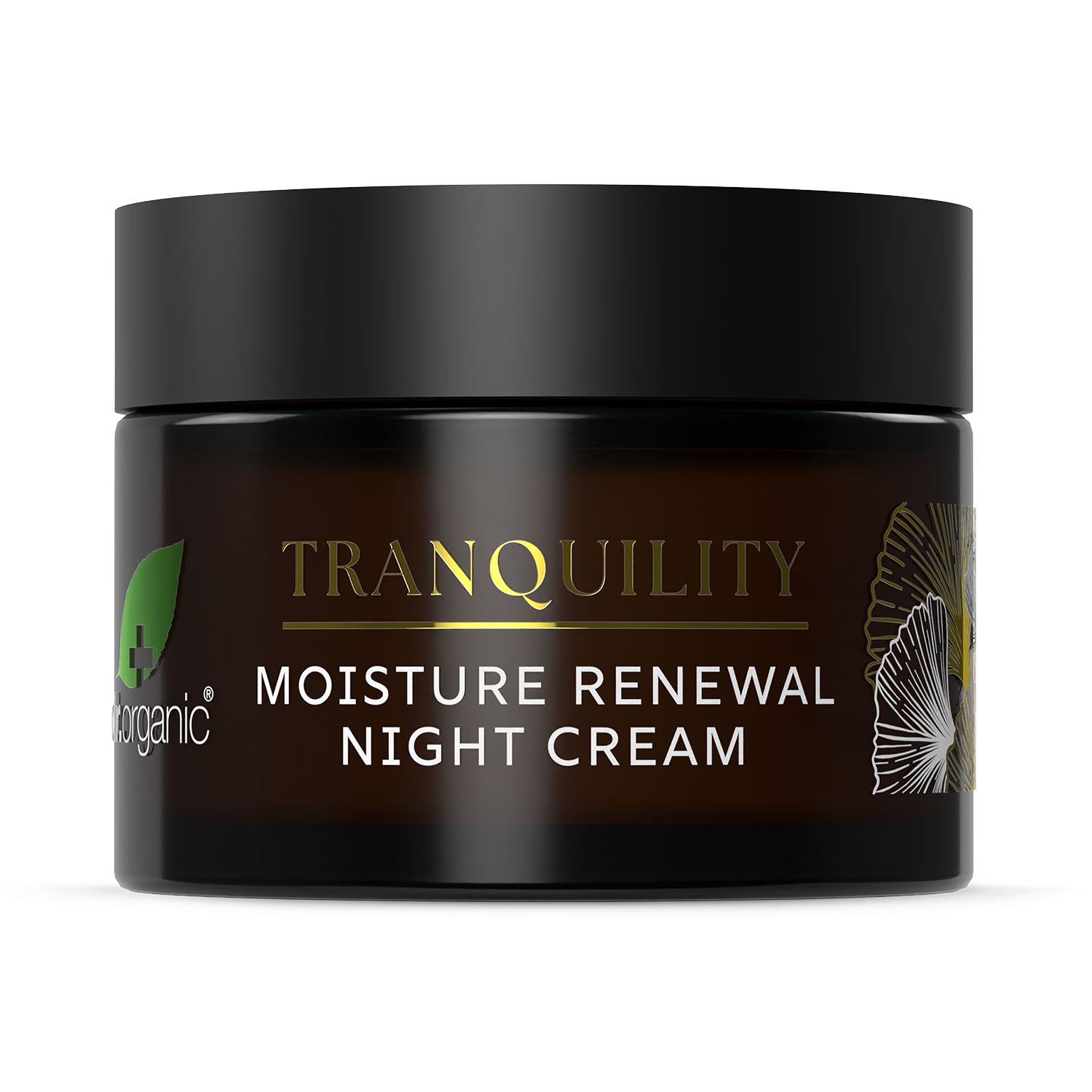 Dr Organic Evoke Tranquility Night Cream 50ml - British product