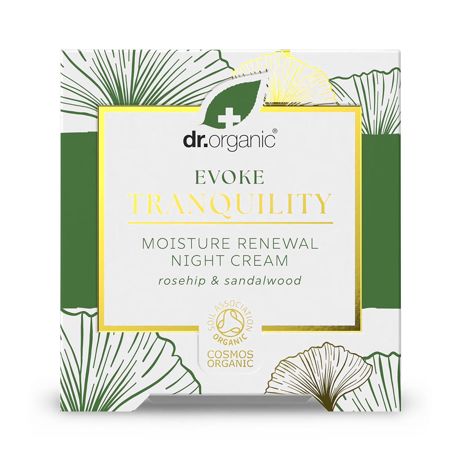 Dr Organic Evoke Tranquility Night Cream 50ml - British product