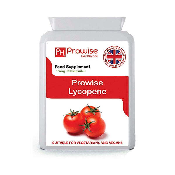 Prowise Lycopene 15mg 90 Capsules - UK Manufactured GOODS Superdrug   