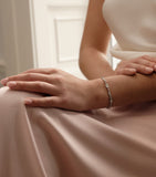 Boodles Play of Light bracelet platinum and rose gold (British brand)