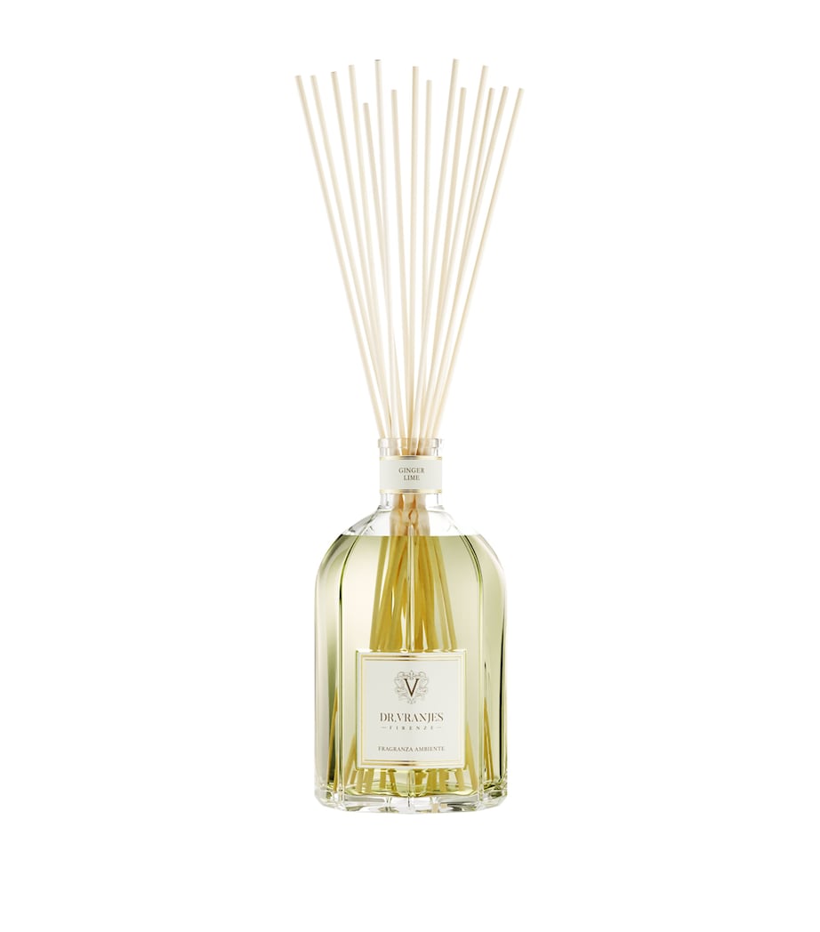 Dr. Vranjes Firenze Ginger Lime reed diffuser 5L - British product