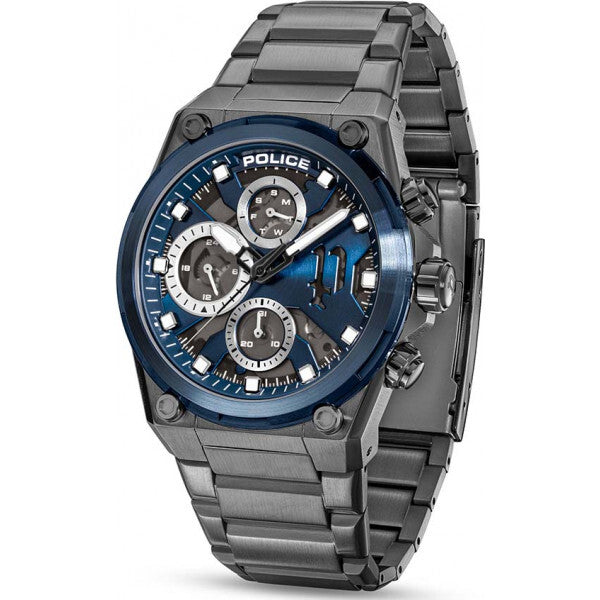 Police Airflow watch for men in blue, imported from the UK