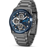 Police Airflow watch for men in blue, imported from the UK