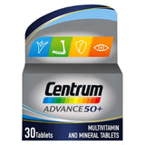 Centrum Advance 50+ Multivitamins & Minerals, 30 Tablets GOODS Boots   