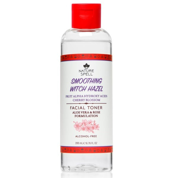 Nature Spell AHA's Witch Hazel Facial Toner 200ml