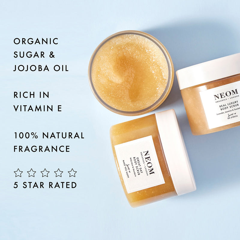 NEOM Real Luxury Body Scrub 350g, UK version