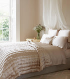Gingerlily silk Oxford pillowcase 50cm x 75cm, UK version