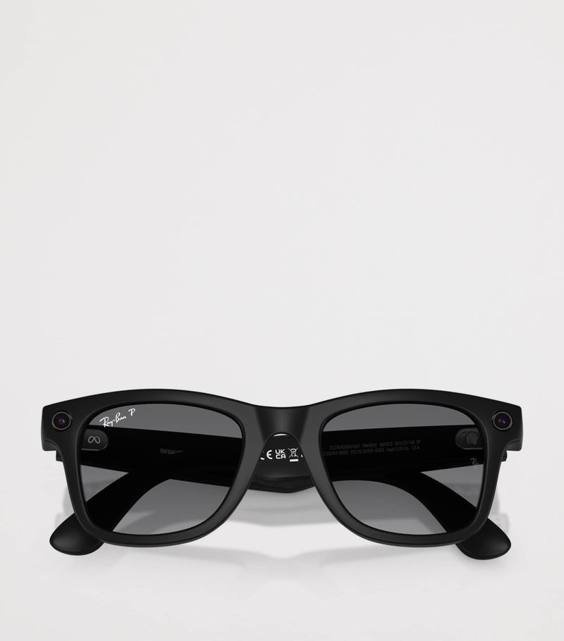 Ray-Ban Meta Wayfarer smart sunglasses (British brand)
