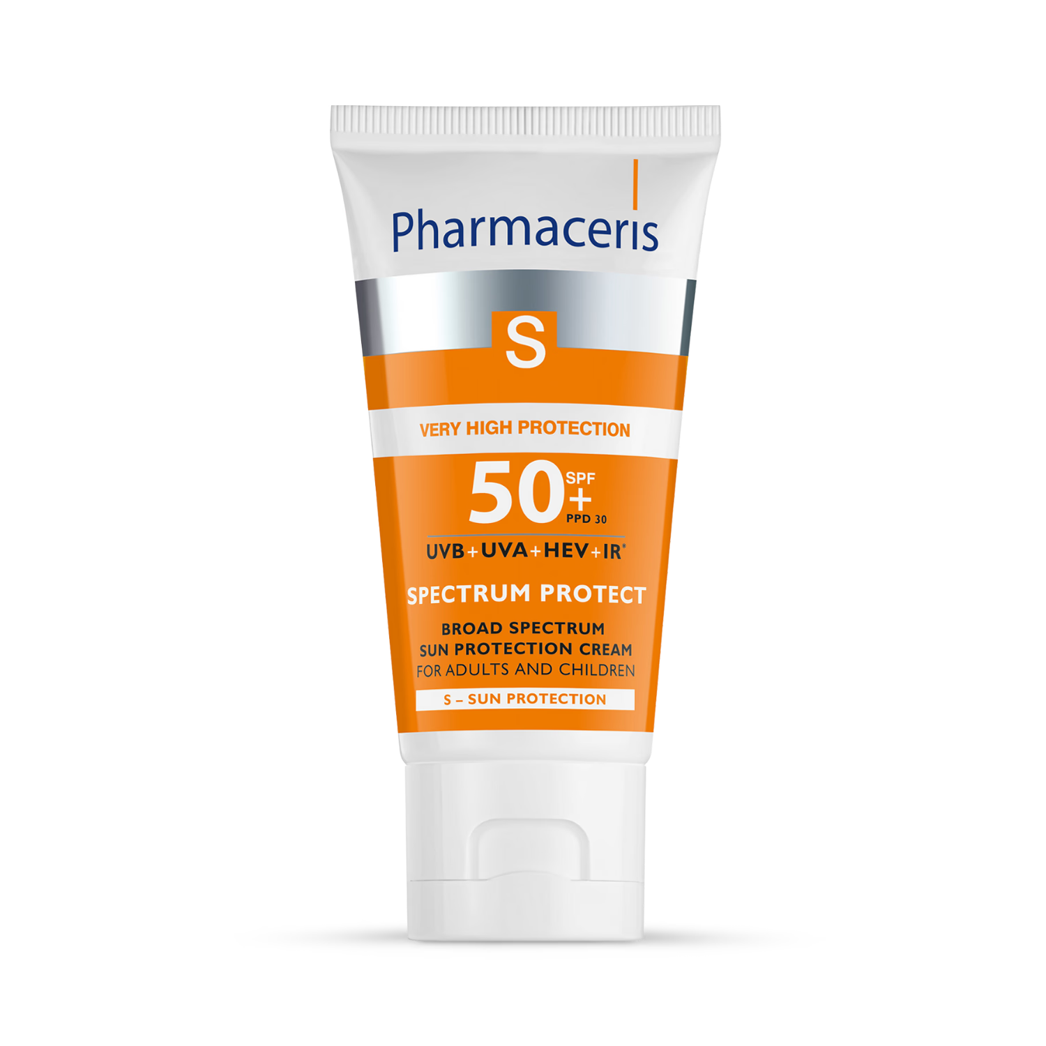 Pharmaceris S sun protection cream SPF 50 50ml - British product