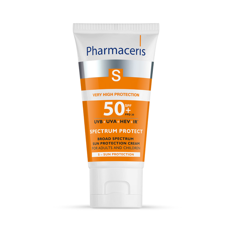 Pharmaceris S sun protection cream SPF 50 50ml - British product