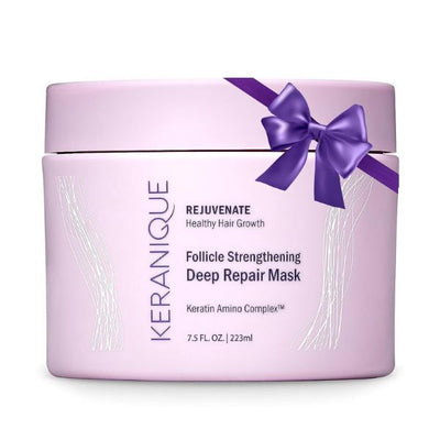 Superdrug Keranique Follicle Strengthening Deep Repair Hair Mask 7.5 OZ- Buy online at McGrocer