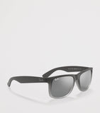 Ray-Ban Justin klassische quadratische Sonnenbrille mit verspiegelten Gläsern, britische Version