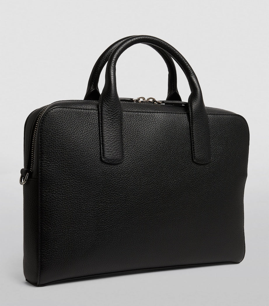Giorgio Armani leather briefcase, UK version