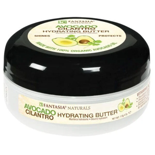 Fantasia Naturals Avocado Cilantro hydrating butter, UK version
