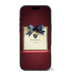 Aspinal Of London grained leather iPhone 17 Pro case - British product