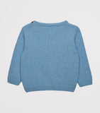 Trotters Henry car and bear wool-blend baby sweater 3-24 months (British brand)