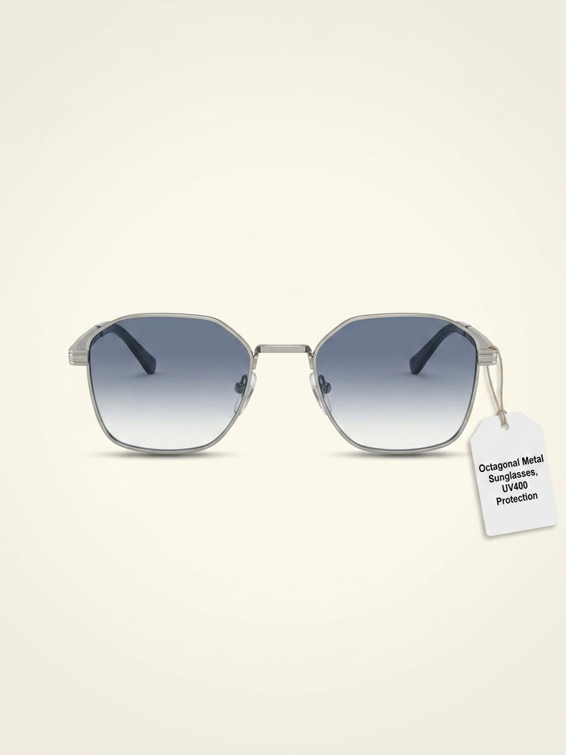 Prada PR C50S square-frame steel sunglasses, UK version