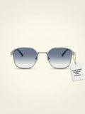 Prada PR C50S square-frame steel sunglasses, UK version