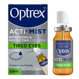 Optrex ActiMist Double Action Spray Tired Strained Eyes 10ml GOODS Superdrug   