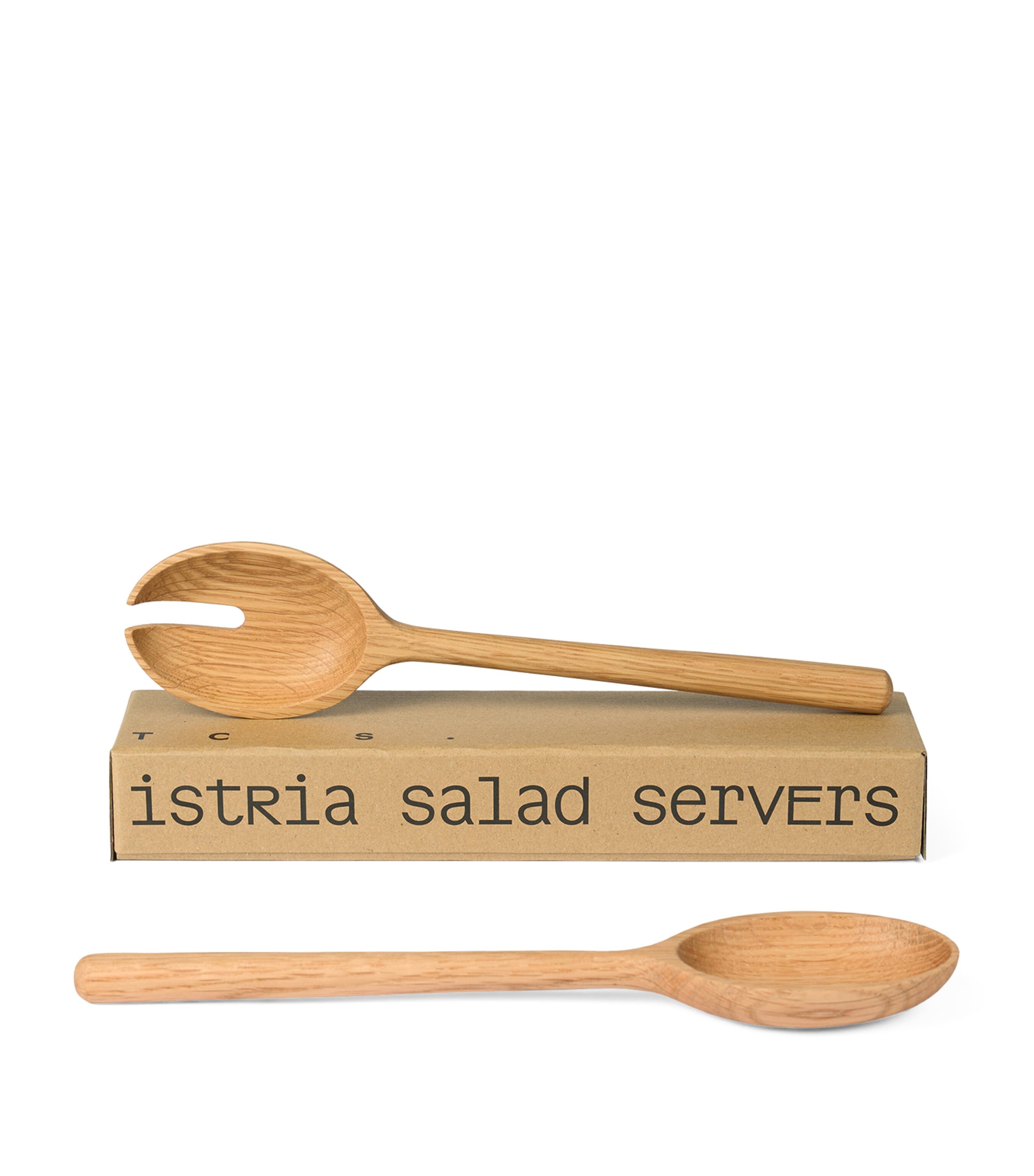 The Conran Shop Oak Istria salad servers set of 2 (British brand)