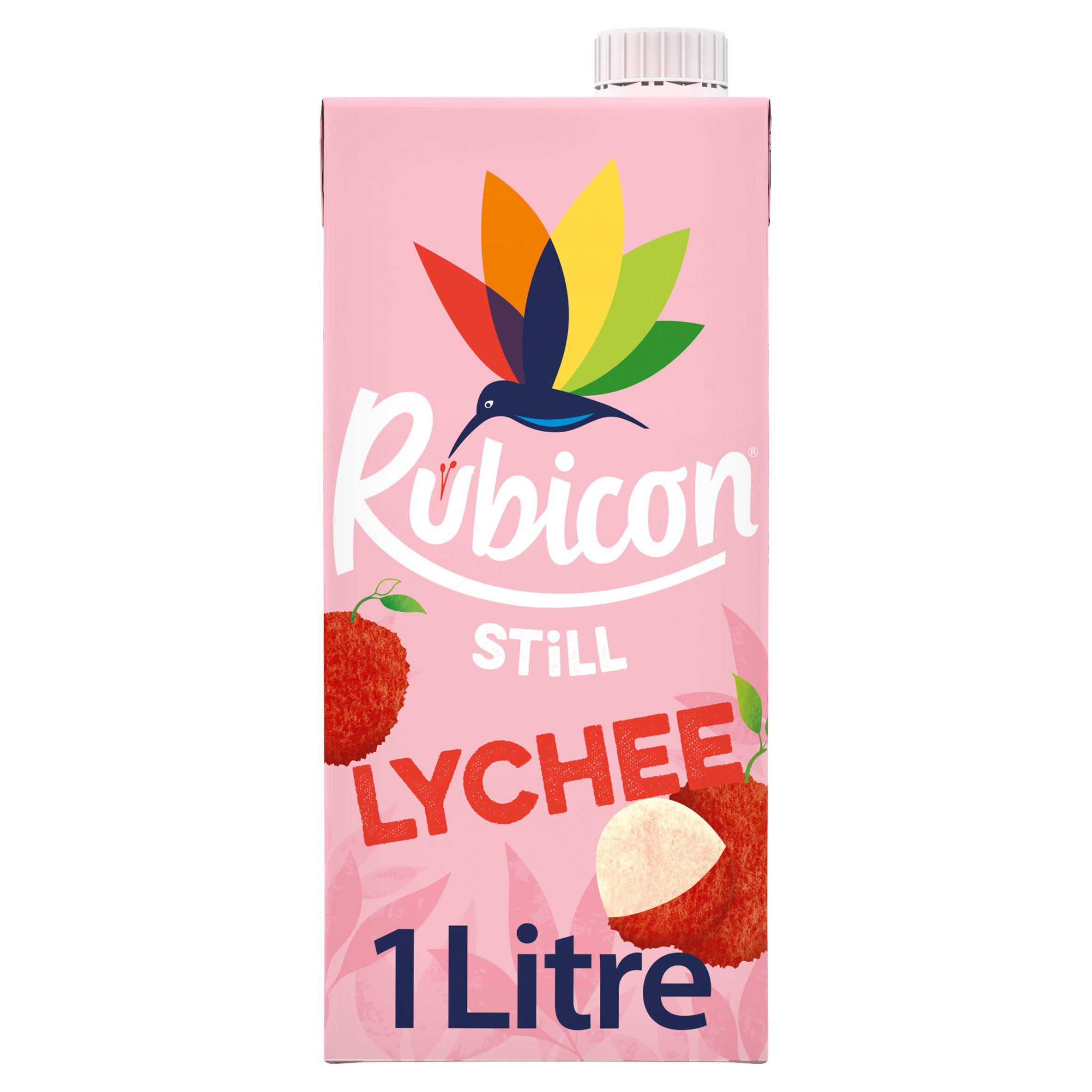 Rubicon Lychee Fruit Juice Drink 1L GOODS Sainsburys   