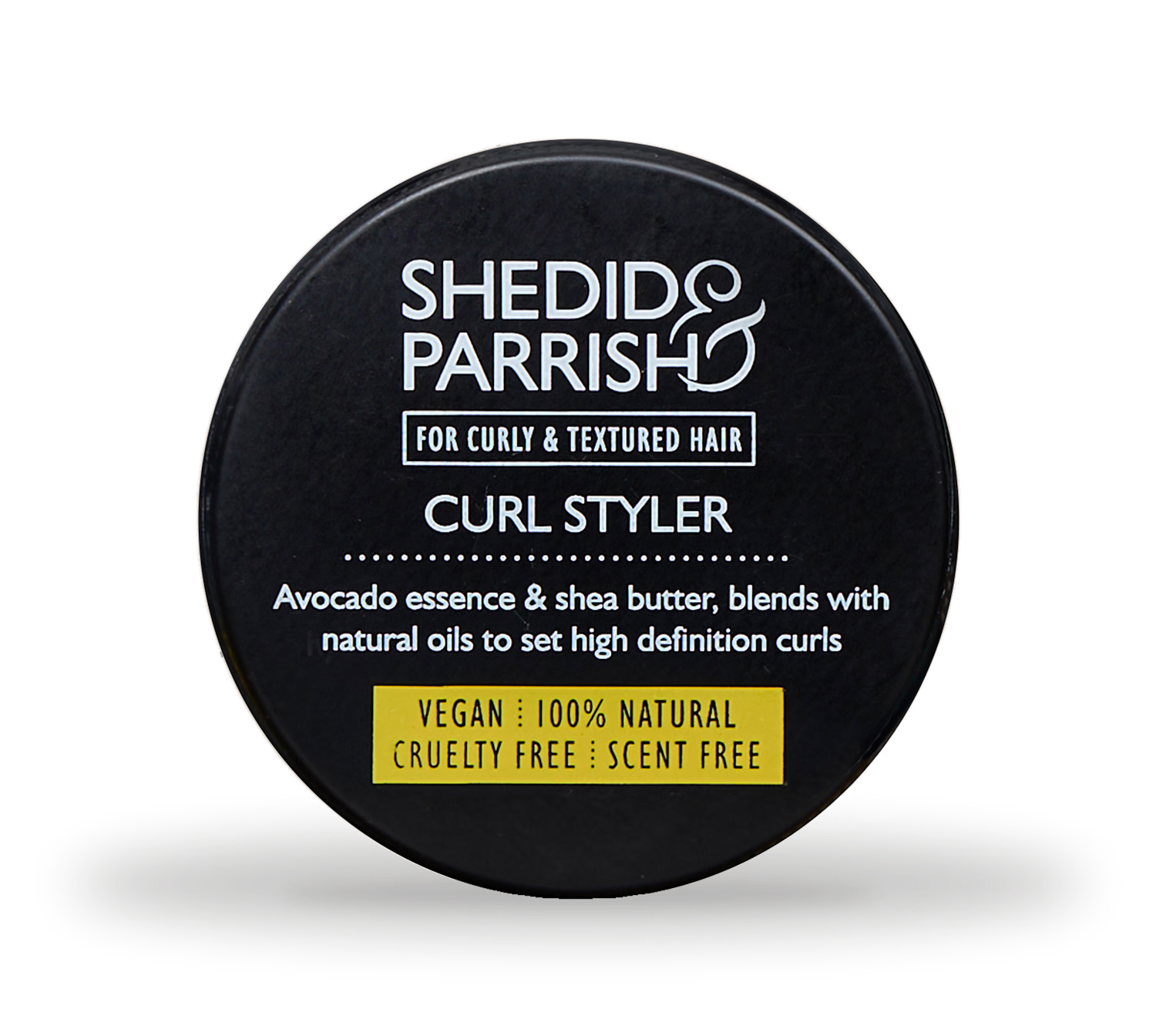 Shedid & Parrish mini curl discovery set travel sizes (British brand)