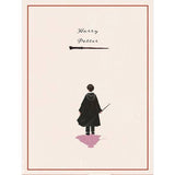 Harry Potter Looking Forward print, imported from the UK
