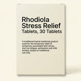 Holland & Barrett Rhodiola Stress Relief 30 Tablets 200mg