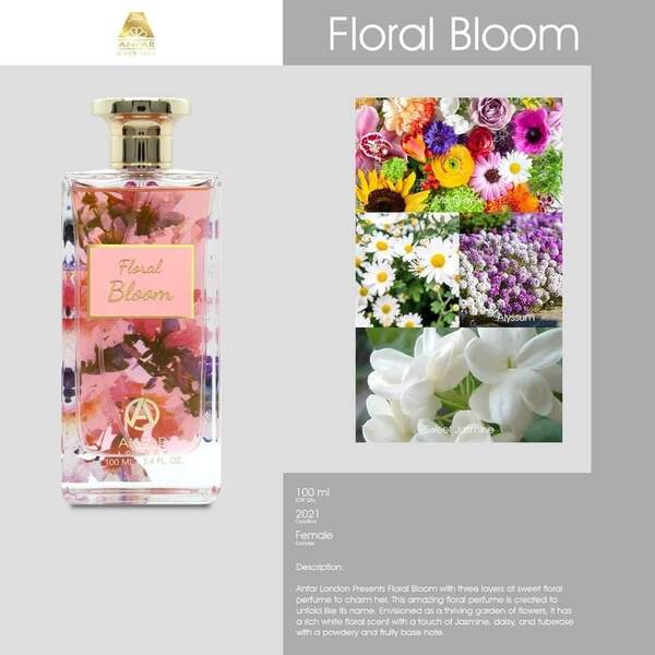 Anfar Asten Glow Glamorous Garden EDP 100ml, UK version