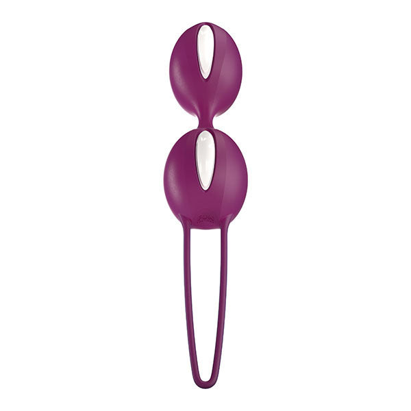 Fun Factory Smartballs Duo silicone pelvic exercisers - British product