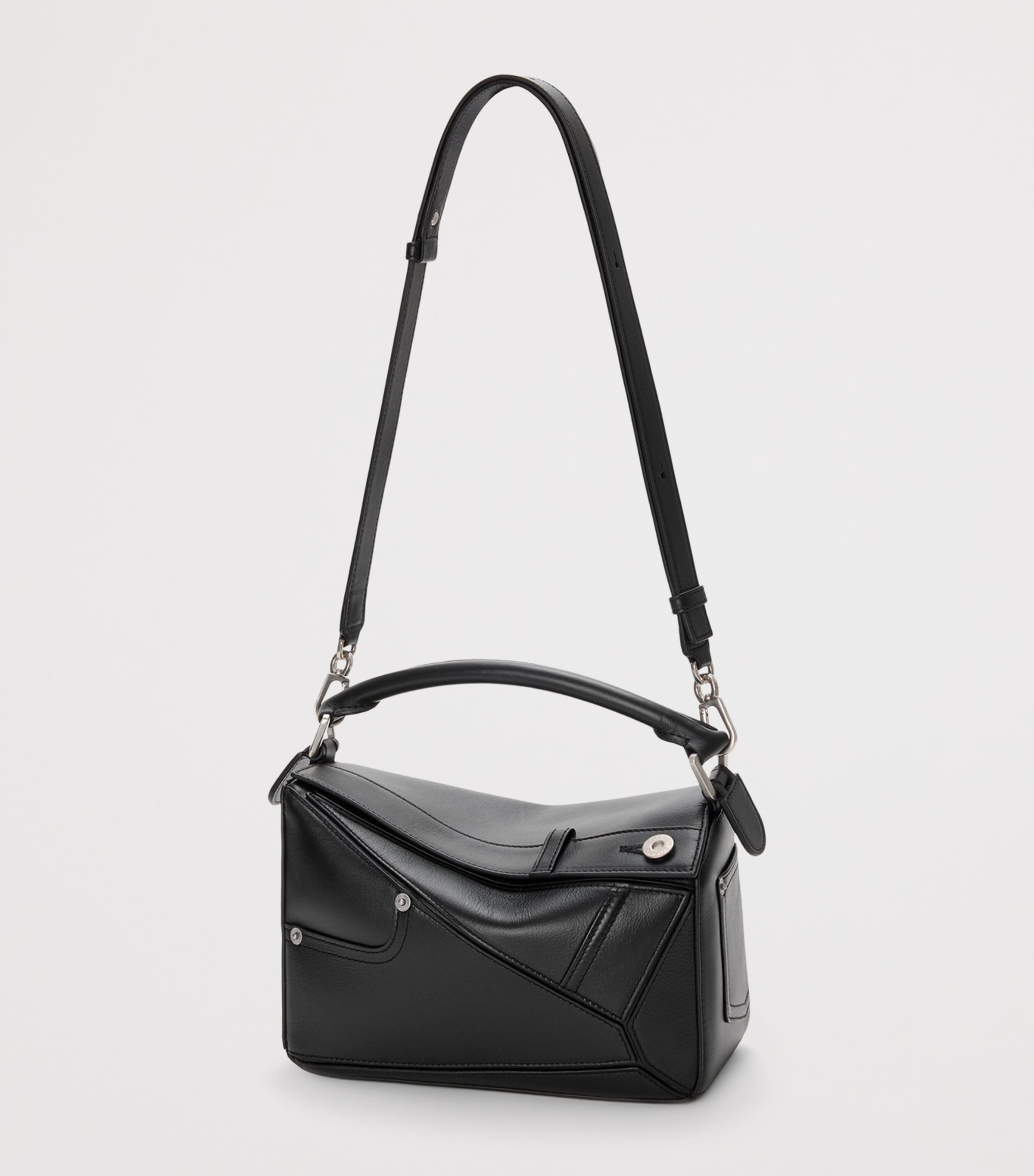 LOEWE Small Calfskin Puzzle Panta top-handle bag, UK version