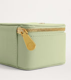 Harrods pebbled leather trinket box, UK version