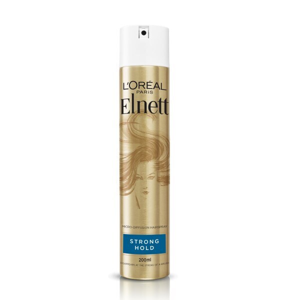 L'Oreal Hairspray by Elnett for Strong Hold &amp; Shine 200ml