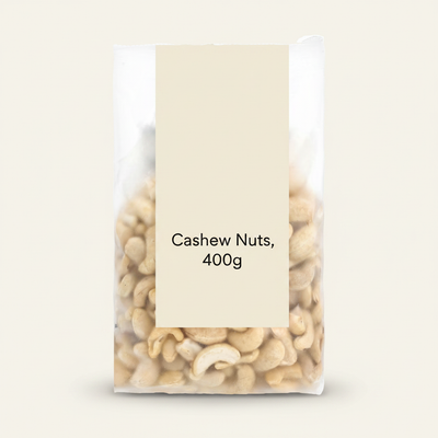 Holland & Barrett Hele cashewnøtter 400g
