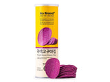 No Brand purple sweet potato chips, Korean snack, UK version