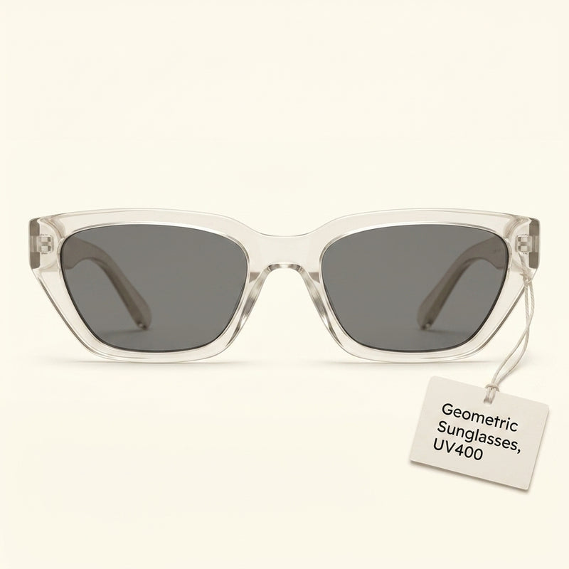 Prada PR09ZS men sunglasses transparent asphalt dark grey - British product