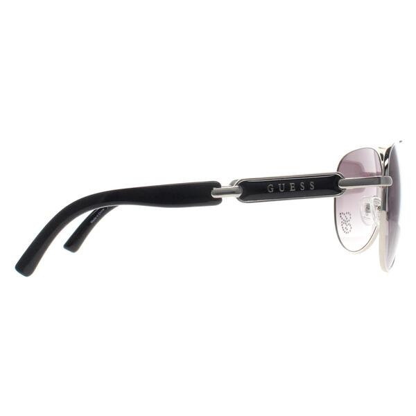 Guess silver gradient women's sunglasses, imported from the UK