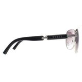 Guess silver gradient women's sunglasses, imported from the UK