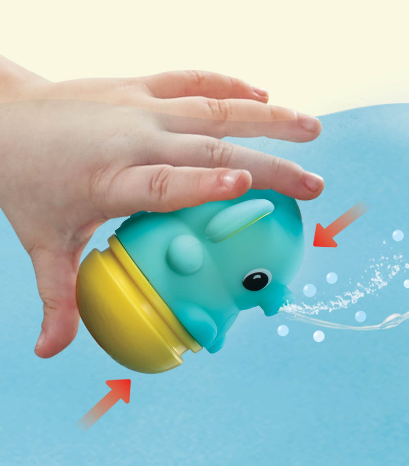 VTech 6-in-1 baby bath toy set (British brand)