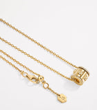 Marli New York yellow gold diamond LIFE necklace 45cm, UK version