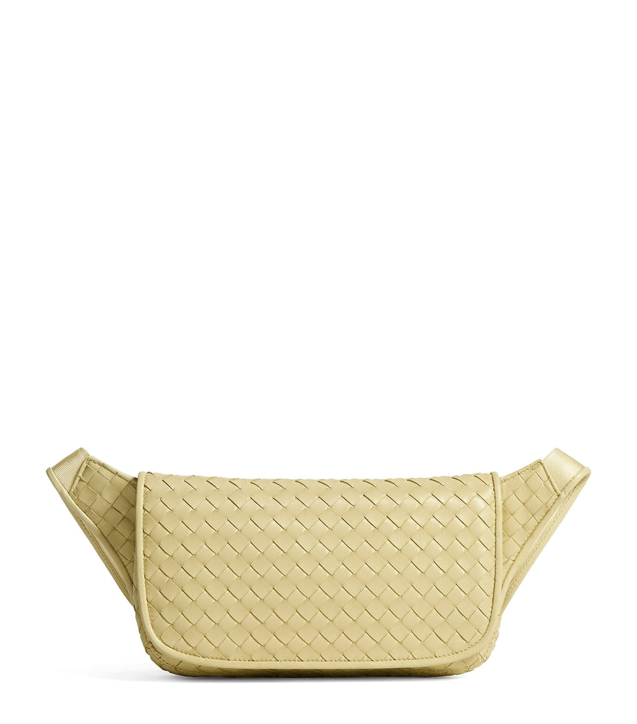 Bottega Veneta Veneto nappa leather belt bag, UK version