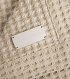 Peter Reed Textured Checkers Throw 310cm x 150cm, imported from the UK