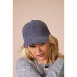 SVNX grey corduroy hat 56-58cm (British brand)