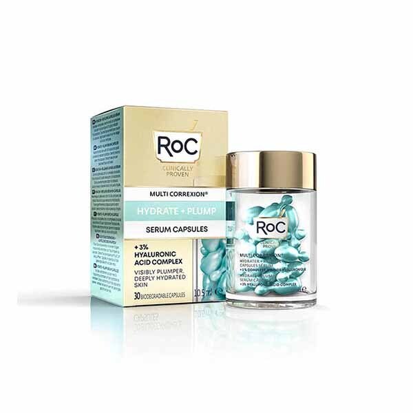 Roc Multi Correxion Hydrate + Plump Serum 30 Capsules GOODS Superdrug   