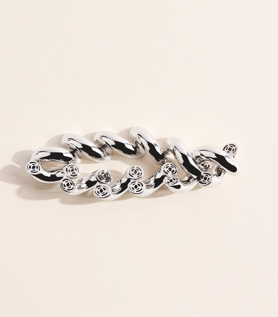 Eddie Borgo Torsade silver-plated bracelet (British brand)