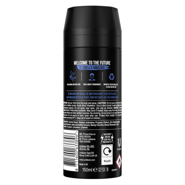 Lynx Attract For Him Body Spray Deodorant Aerosol 150ml GOODS Superdrug   