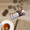 Diablo sugar-free extra dark cocoa sandwich cookies 44g - British product