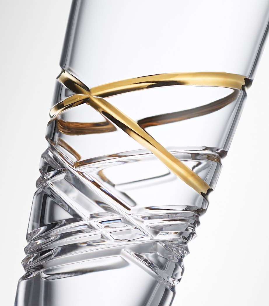 Waterford Mastercraft Aran champagne flutes set of 2 - British product