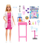 Barbie Scientist Doll with lab accessories - British product